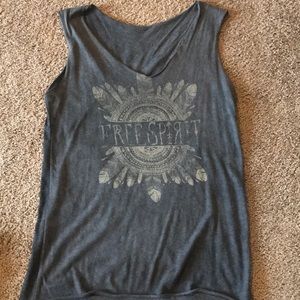 Oversized free spirit Tank